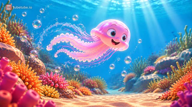 Scene 14 - Wiggle Wiggle Jellyfish
