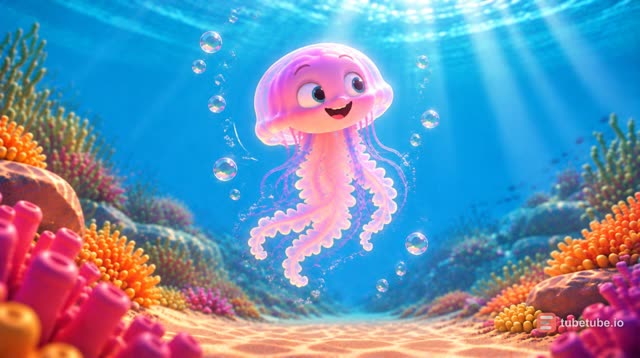 Scene 15 - Wiggle Wiggle Jellyfish