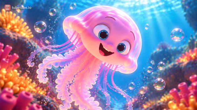 Scene 16 - Wiggle Wiggle Jellyfish