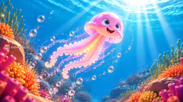 Scene 17 - Wiggle Wiggle Jellyfish