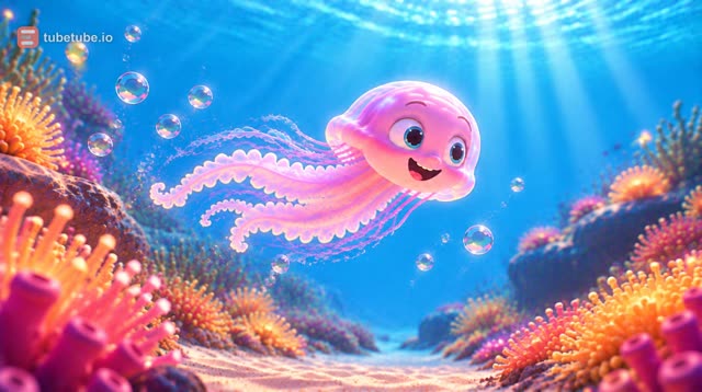 Scene 18 - Wiggle Wiggle Jellyfish