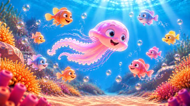 Scene 19 - Wiggle Wiggle Jellyfish
