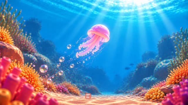 Scene 20 - Wiggle Wiggle Jellyfish