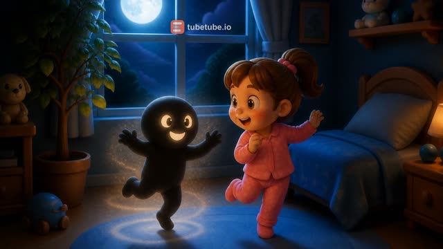 Scene 10 - Shadow Dance with Me