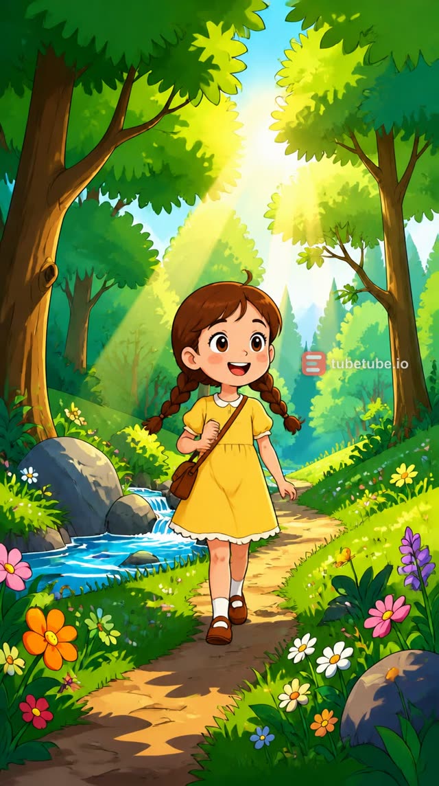 Scene 2 - LILY AND THE LITTLE FOX