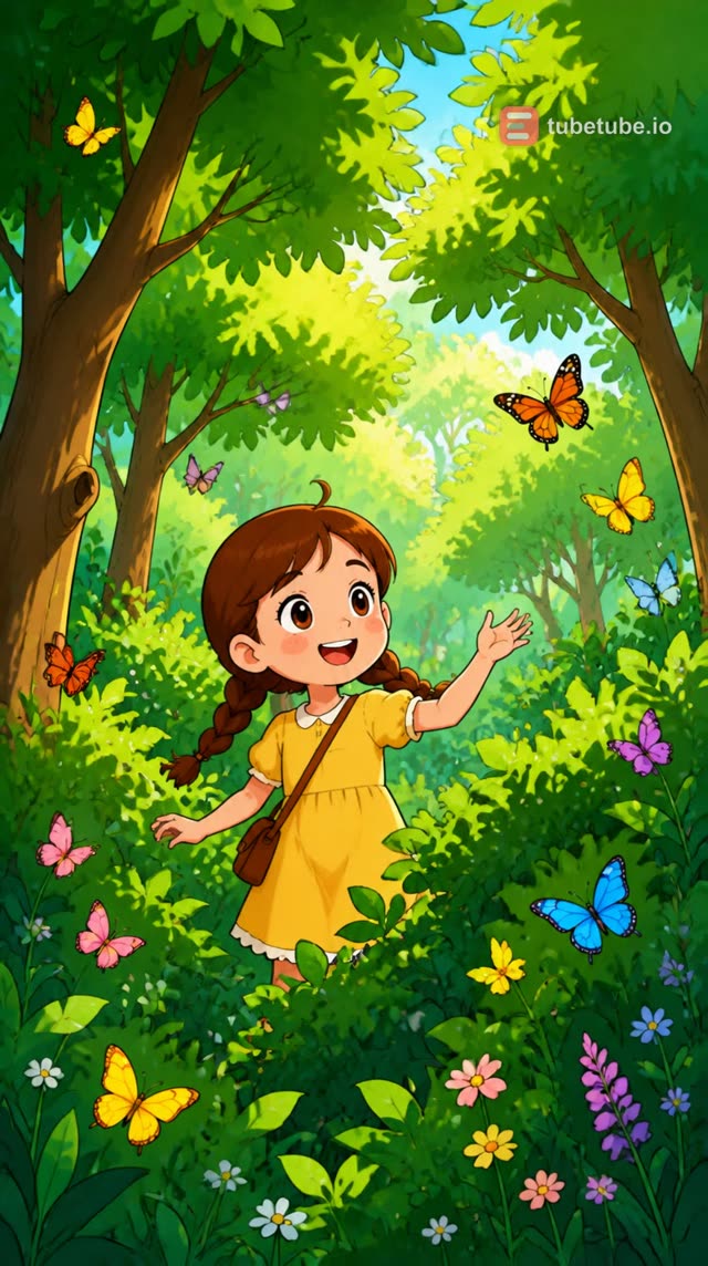 Scene 3 - LILY AND THE LITTLE FOX