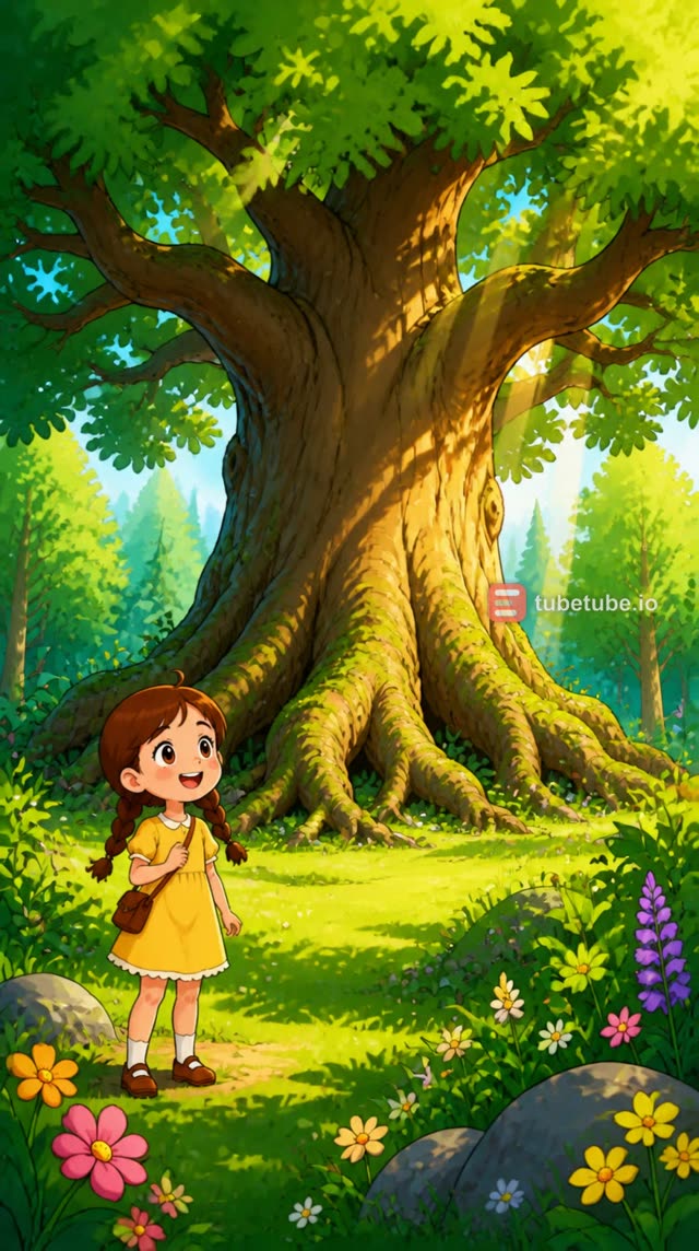 Scene 4 - LILY AND THE LITTLE FOX