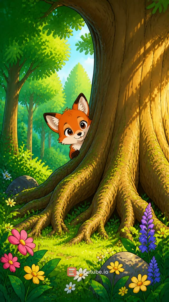 Scene 5 - LILY AND THE LITTLE FOX