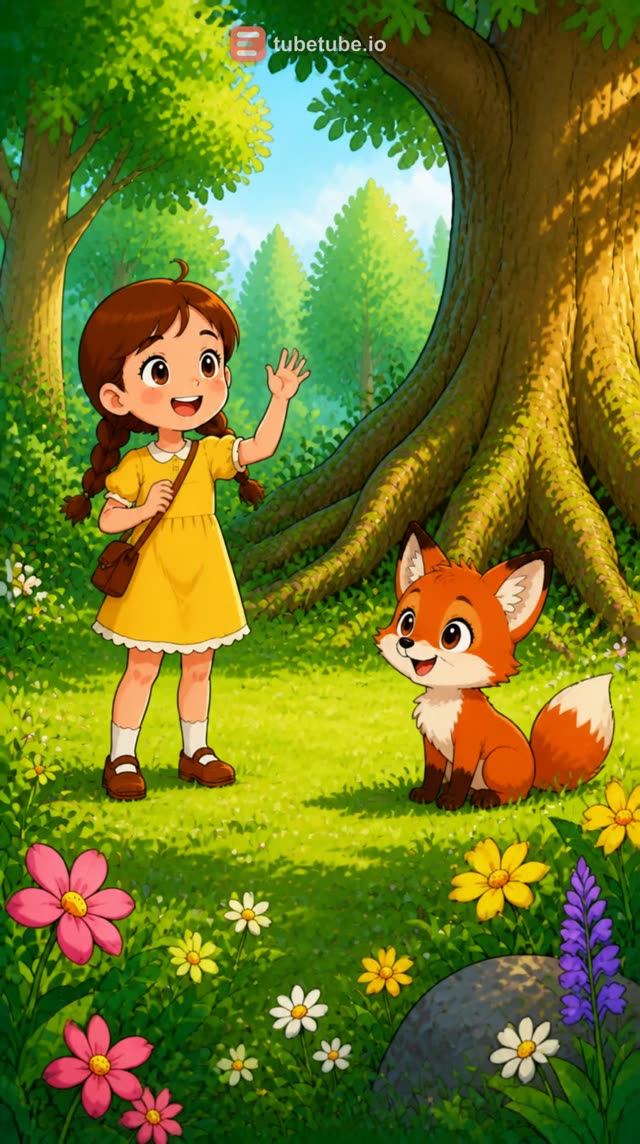 Scene 6 - LILY AND THE LITTLE FOX