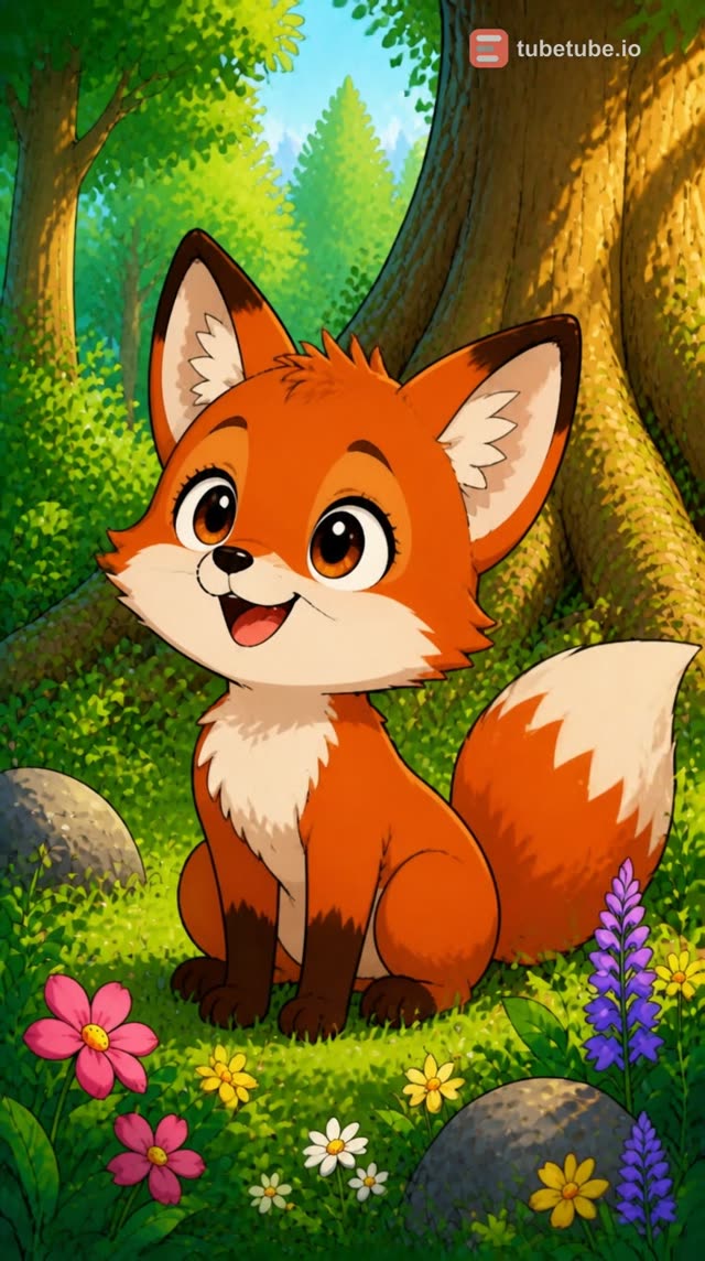 Scene 7 - LILY AND THE LITTLE FOX