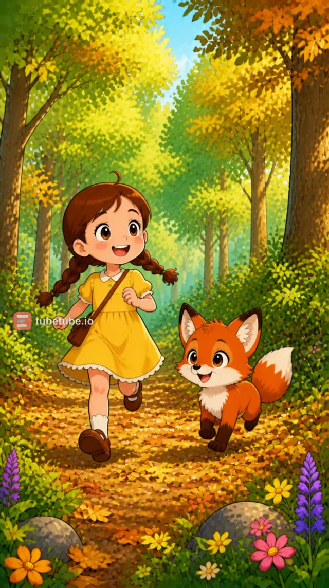 Scene 8 - LILY AND THE LITTLE FOX