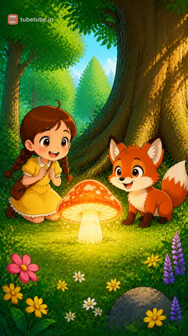 Scene 9 - LILY AND THE LITTLE FOX
