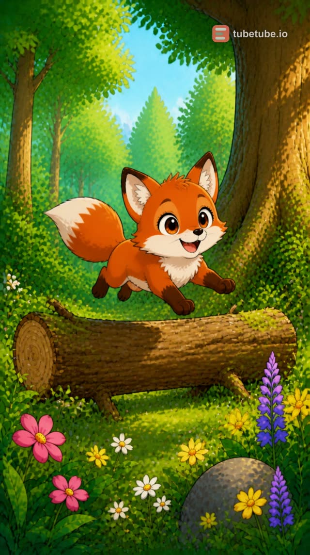 Scene 10 - LILY AND THE LITTLE FOX