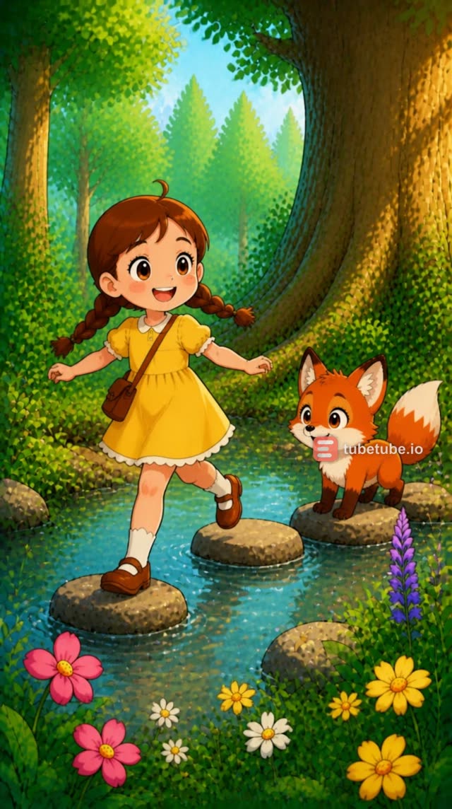 Scene 11 - LILY AND THE LITTLE FOX