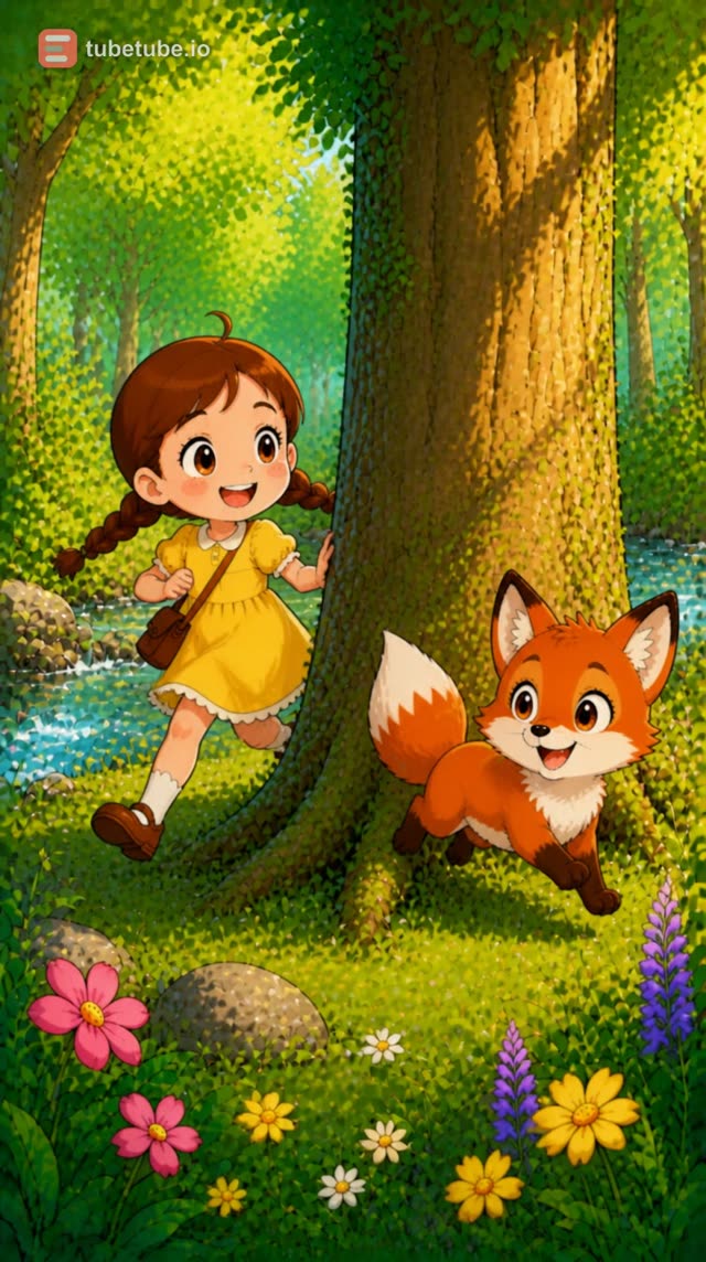 Scene 12 - LILY AND THE LITTLE FOX