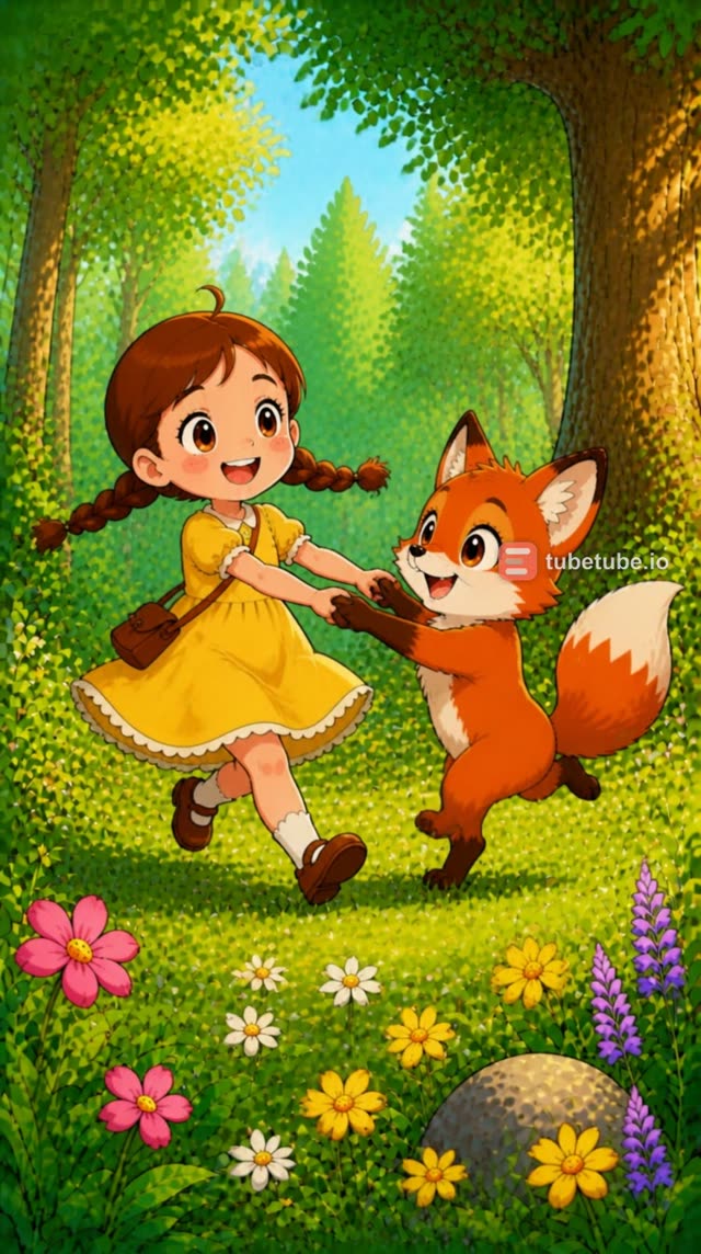 Scene 13 - LILY AND THE LITTLE FOX