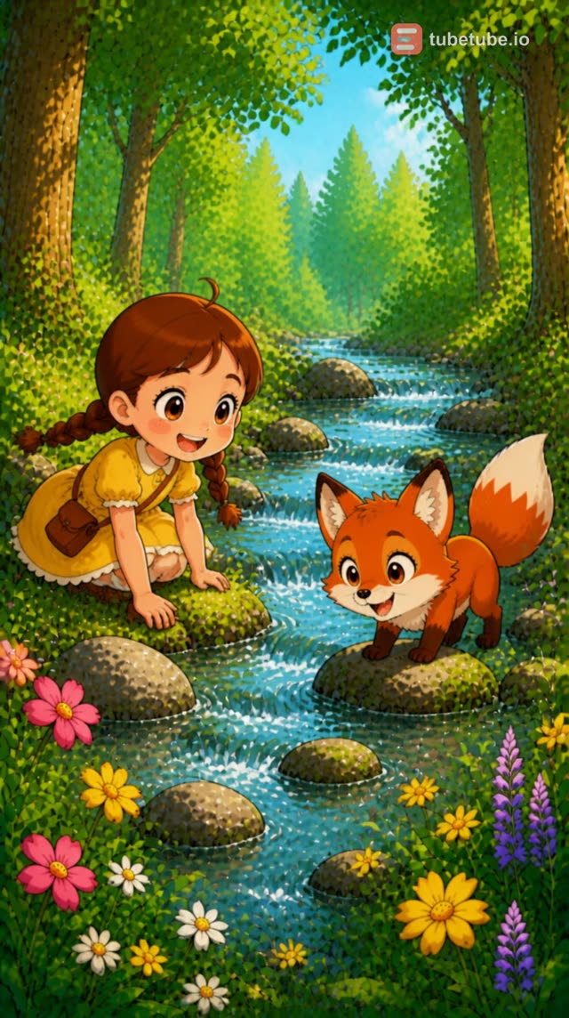 Scene 14 - LILY AND THE LITTLE FOX