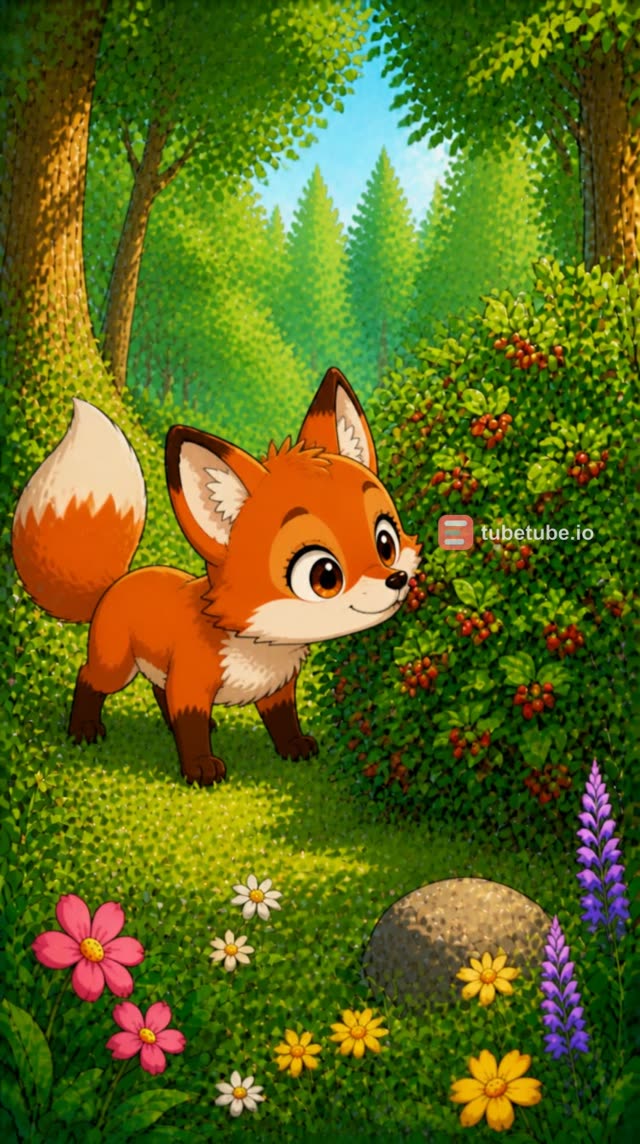 Scene 15 - LILY AND THE LITTLE FOX