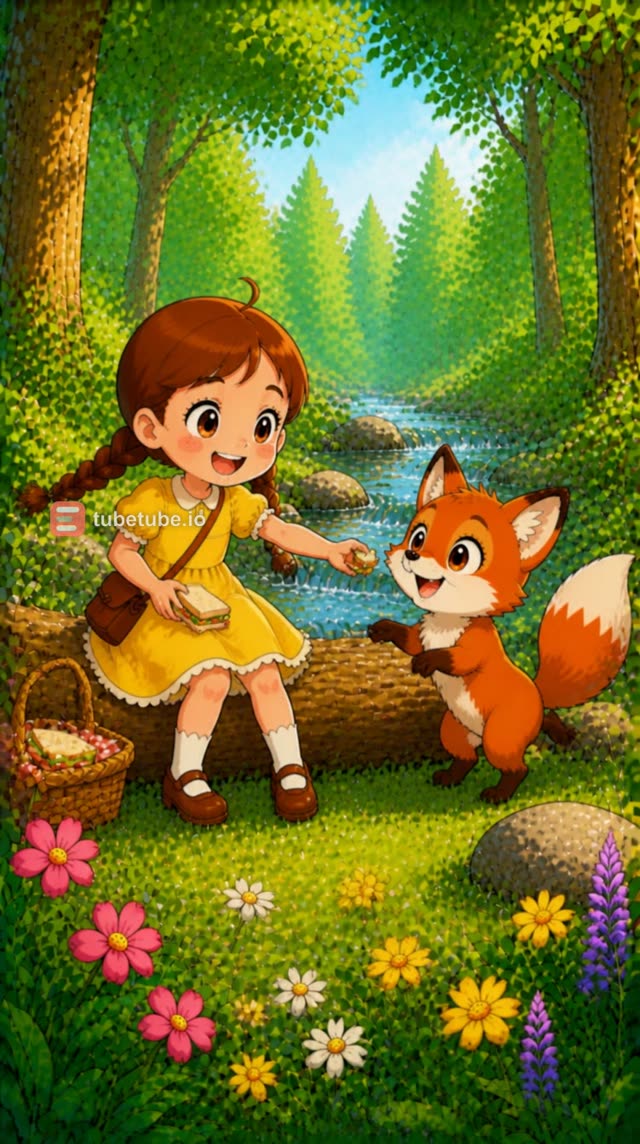 Scene 16 - LILY AND THE LITTLE FOX
