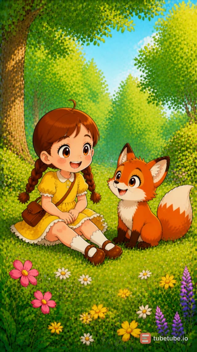 Scene 17 - LILY AND THE LITTLE FOX