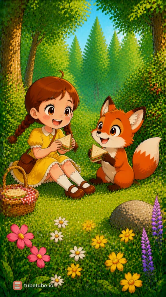 Scene 18 - LILY AND THE LITTLE FOX