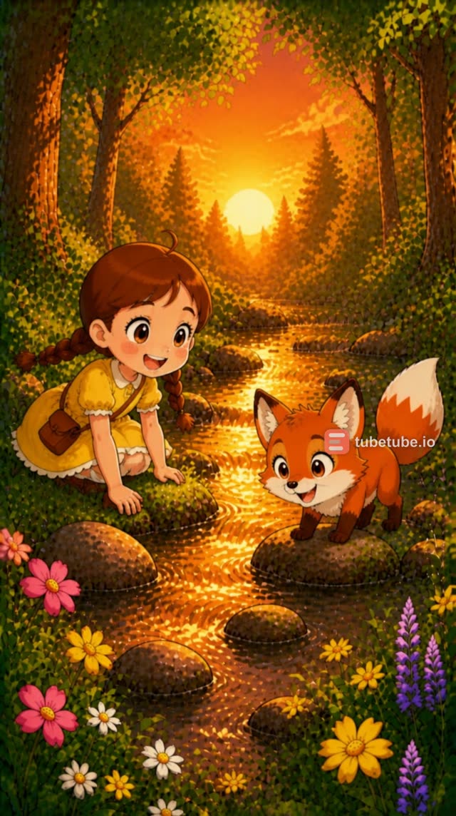 Scene 19 - LILY AND THE LITTLE FOX