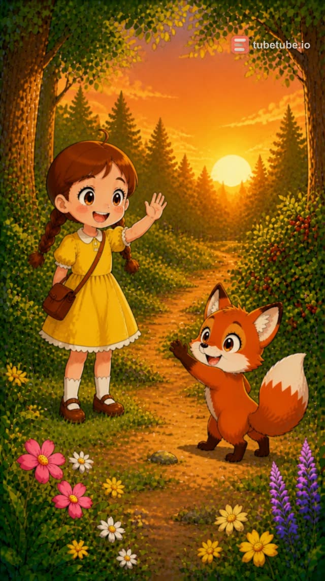 Scene 20 - LILY AND THE LITTLE FOX