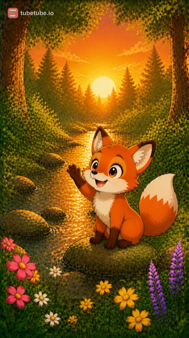 Scene 21 - LILY AND THE LITTLE FOX