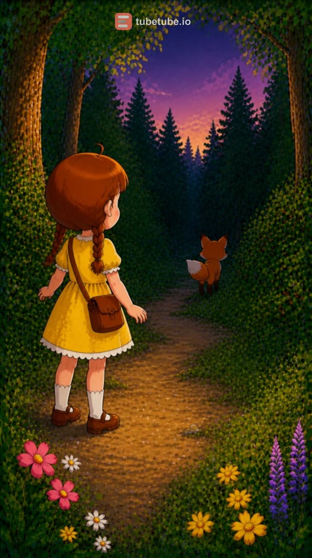 Scene 22 - LILY AND THE LITTLE FOX