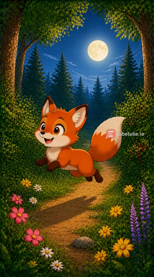 Scene 23 - LILY AND THE LITTLE FOX