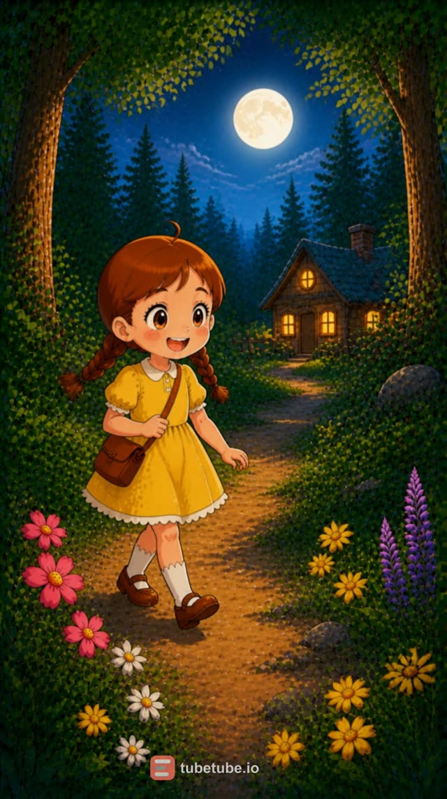 Scene 24 - LILY AND THE LITTLE FOX