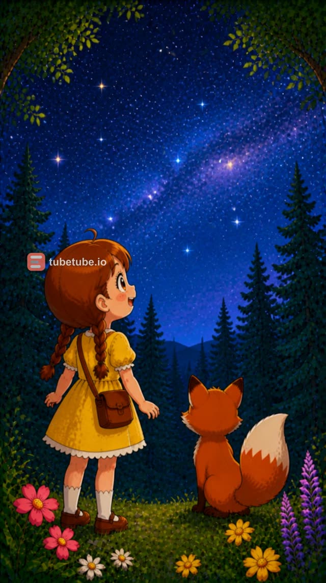 Scene 25 - LILY AND THE LITTLE FOX