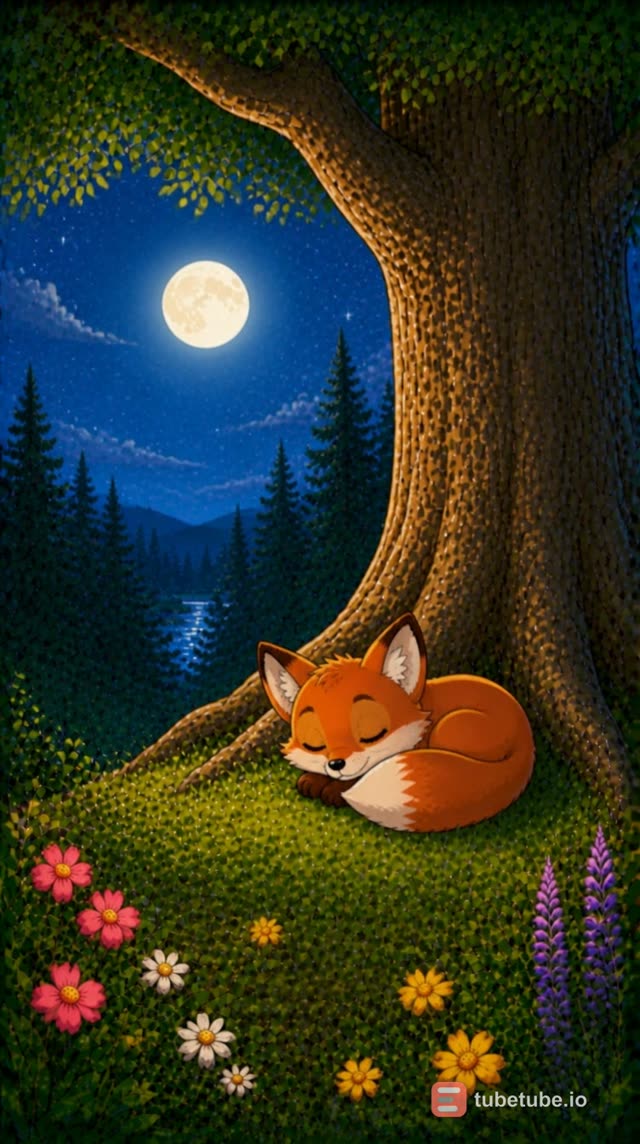 Scene 26 - LILY AND THE LITTLE FOX