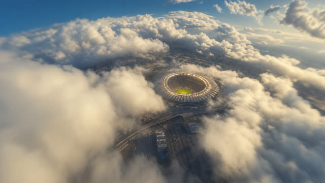 Scene 1 - World Cup Flight Adventure