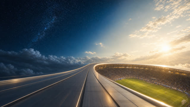 Scene 6 - World Cup Flight Adventure