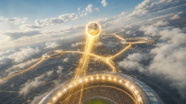 Scene 9 - World Cup Flight Adventure