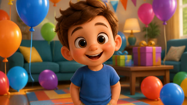Scene 1 - Bon anniversaire Boubix