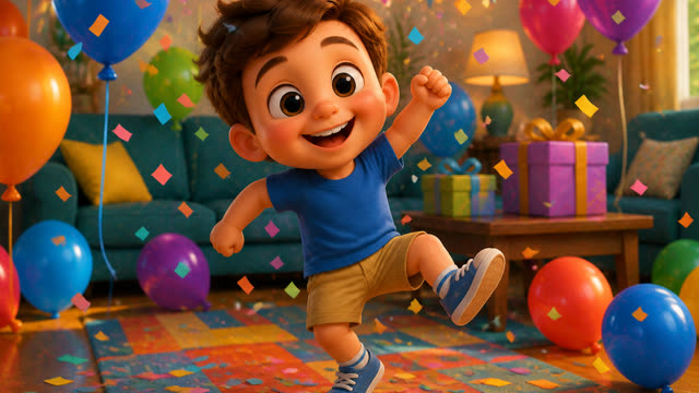 Scene 5 - Bon anniversaire Boubix