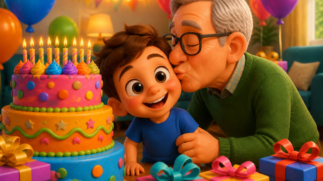 Scene 6 - Bon anniversaire Boubix