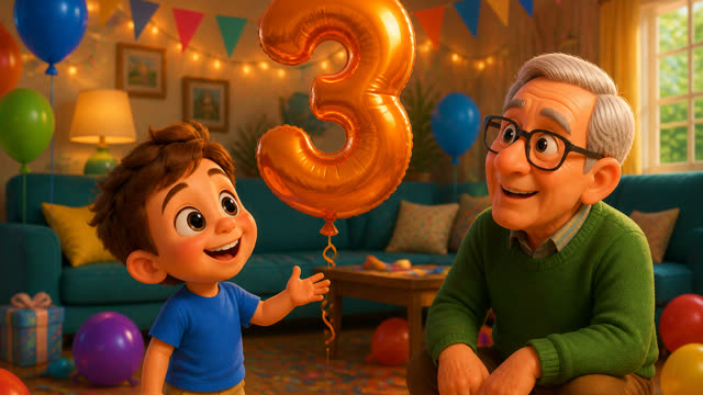 Scene 7 - Bon anniversaire Boubix