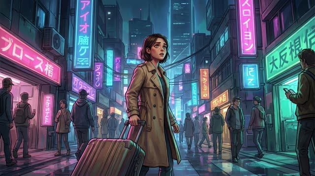 Scene 3 - 第1課 — Se présenter