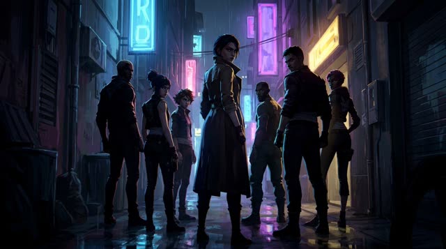 Scene 7 - 第1課 — Se présenter
