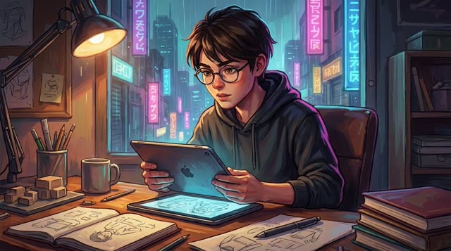 Scene 9 - 第1課 — Se présenter
