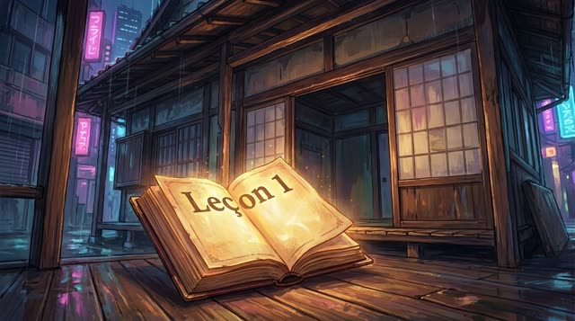 Scene 19 - 第1課 — Se présenter