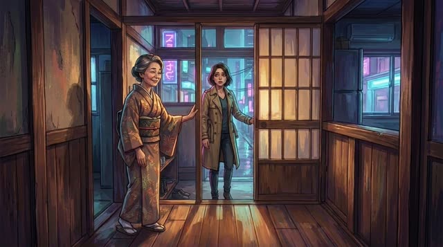 Scene 24 - 第1課 — Se présenter