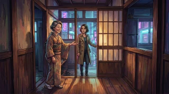 Scene 26 - 第1課 — Se présenter
