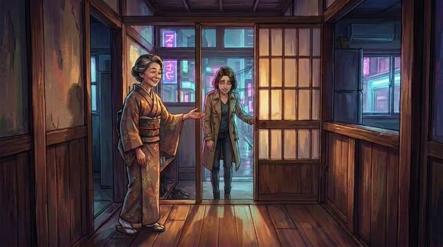 Scene 27 - 第1課 — Se présenter