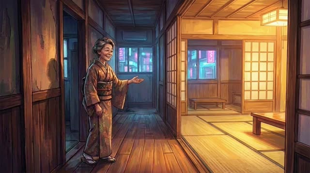 Scene 28 - 第1課 — Se présenter