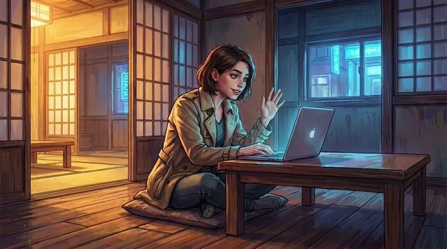 Scene 30 - 第1課 — Se présenter