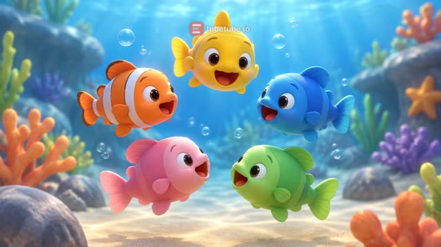 Scene 1 - Les Cinq Poissons